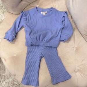 Cat & Jack Blue Kids Matching Set
